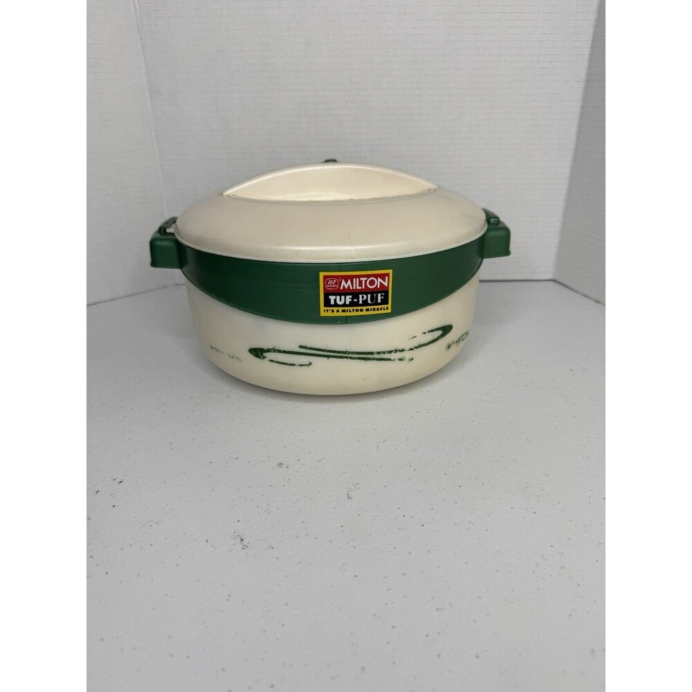Insulated Casserole MILTON Tug - Puf Large, Green